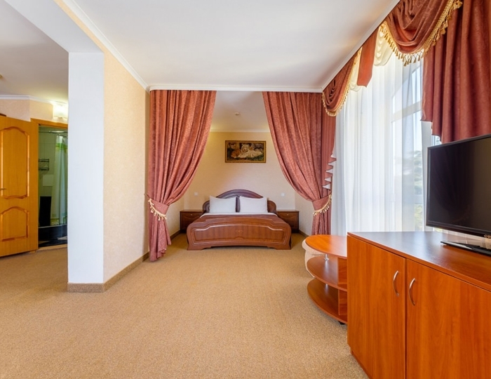 2-местное 2-комн. люкс - Спа-отель «Феодосия»