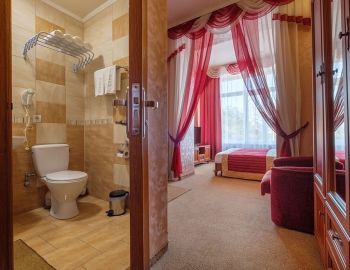 2-местное полулюкс (вид на море) - Спа-отель «Феодосия»