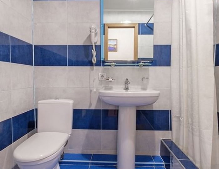 2-местное станд. катег. В (вид на город) - Спа-отель «Феодосия»