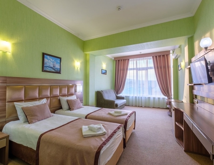 2-местное станд. катег. В (улучш.) - Спа-отель «Феодосия»