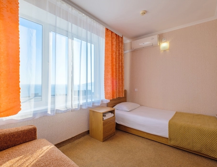 1-мест. вид на море - Спа-отель «Феодосия»