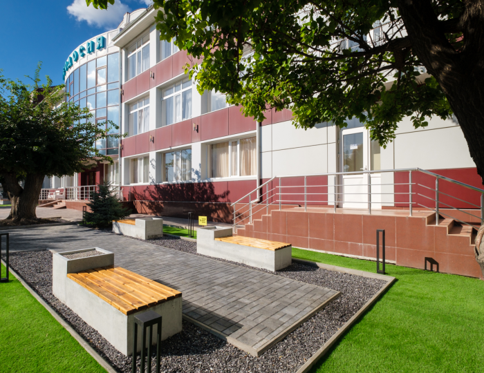 Спа-отель «Феодосия»