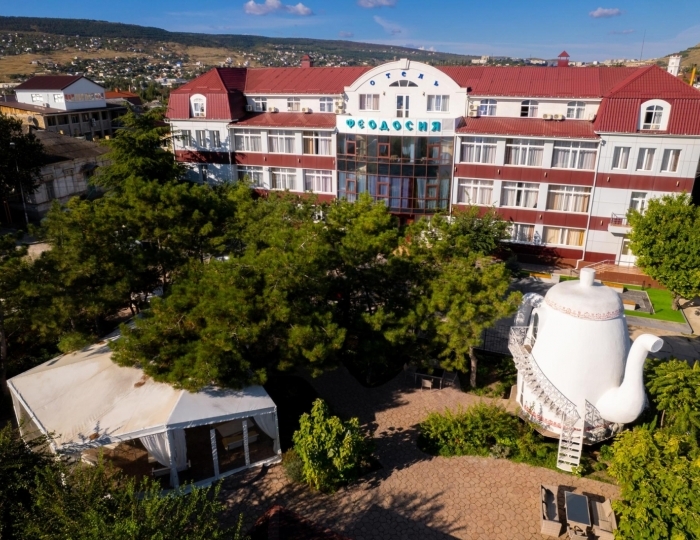 Спа-отель «Феодосия»