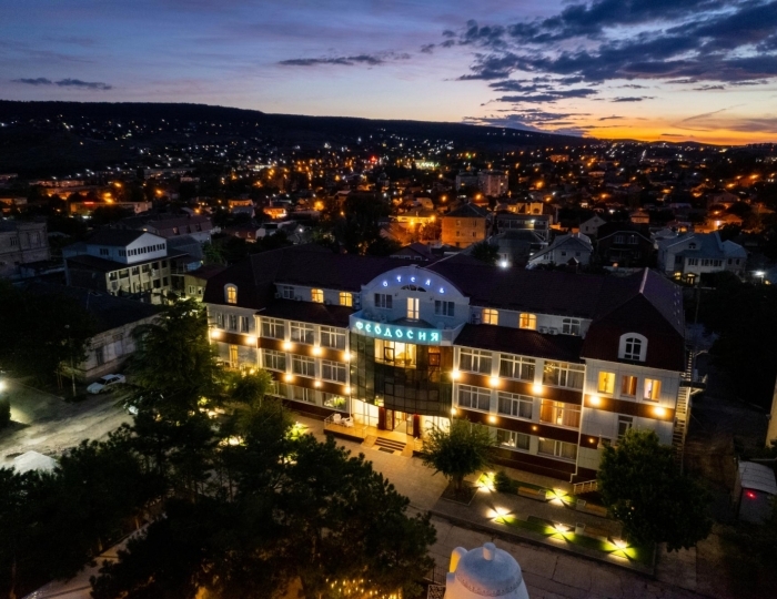 Спа-отель «Феодосия»