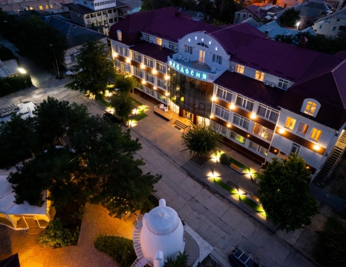 Спа-отель «Феодосия»