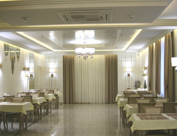 Рестораны и бары - Спа-отель «Феодосия»