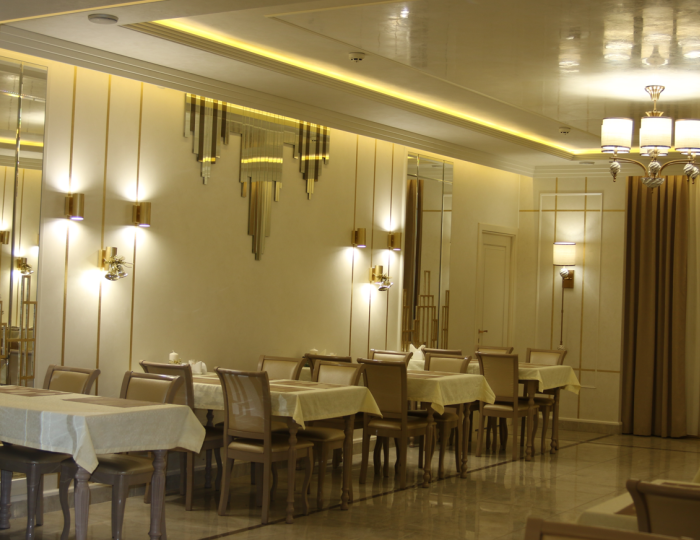 Рестораны и бары - Спа-отель «Феодосия»