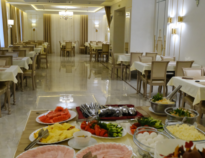 Рестораны и бары - Спа-отель «Феодосия»