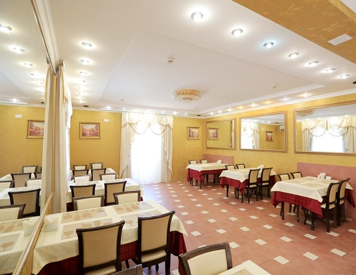 Рестораны и бары - Спа-отель «Феодосия»